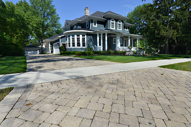Residential Paver Driveway in Old Jefferson, LA